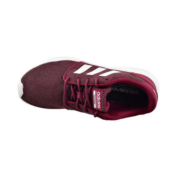 Adidas Cloudfoam QT Racer Running Women's Shoes - Maroon/White - Picture 5 of 16